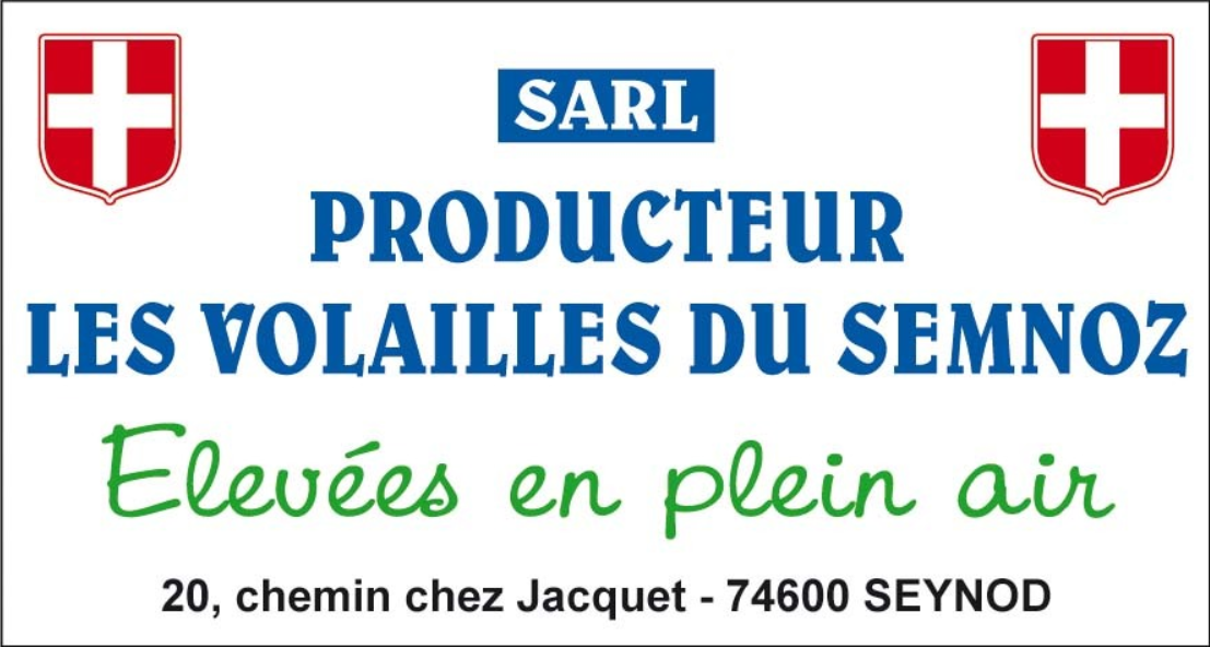 Logo volaille du semnoz